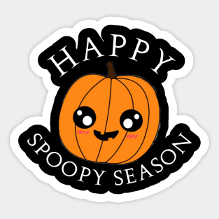 Spoopy Season Sticker